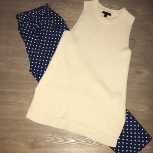 J. Crew Sleeveless Sweater Tank